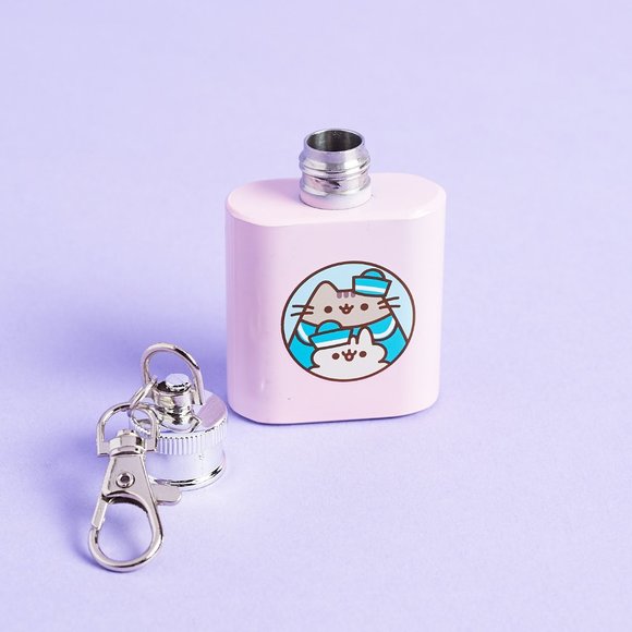 Pusheen MINI KEYCHAIN FLASK camp pusheen - Picture 2 of 3